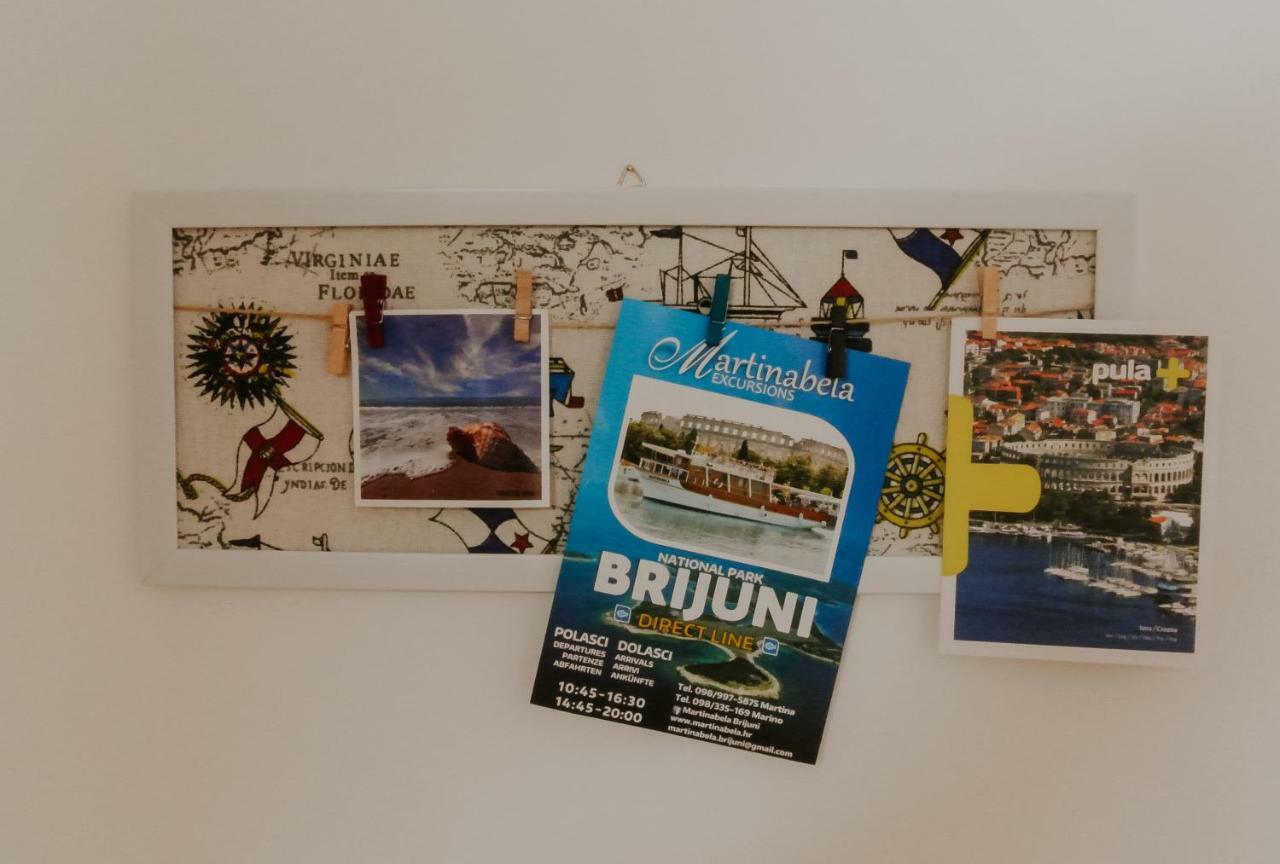 Amu Apartment Pola Esterno foto